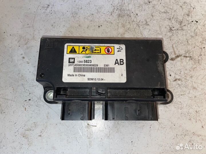 Блок управления air bag Chevrolet Cruze J300