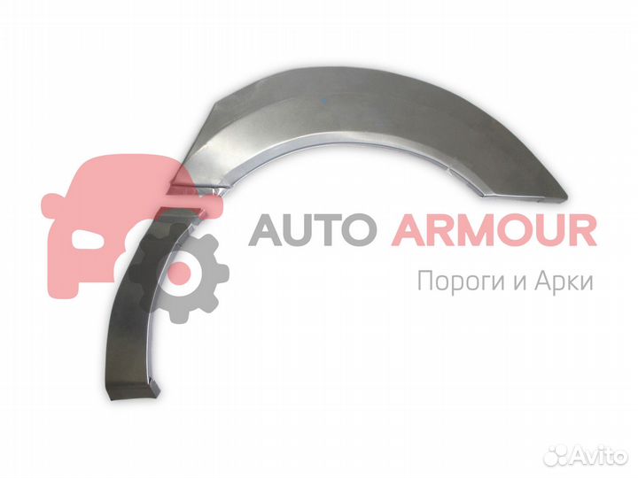 Ремонтные арки Honda Fit и другие