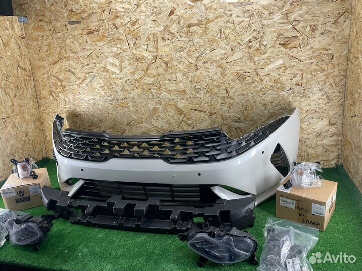 Бампер передний kia k5 2020 в сборе оригинал