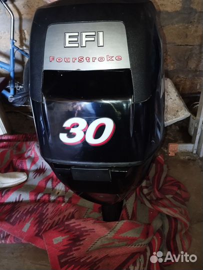 Mercury 30 EFI + трим + електростартер