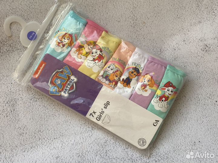 Трусики для девочки C&A 110