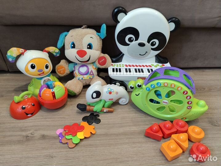 Развивающие игрушки fisher price