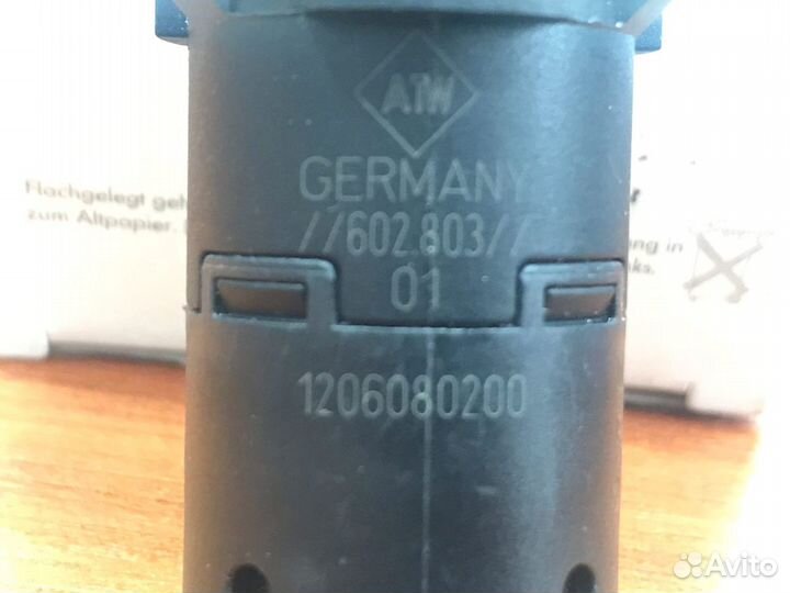 Датчик парктроника Audi A4 A6 7H0919275D GRU