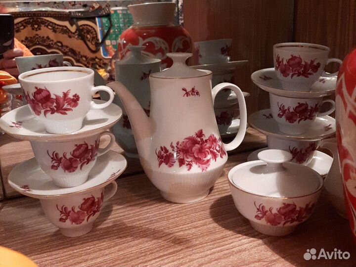 Кофейный сервиз гдр СССР