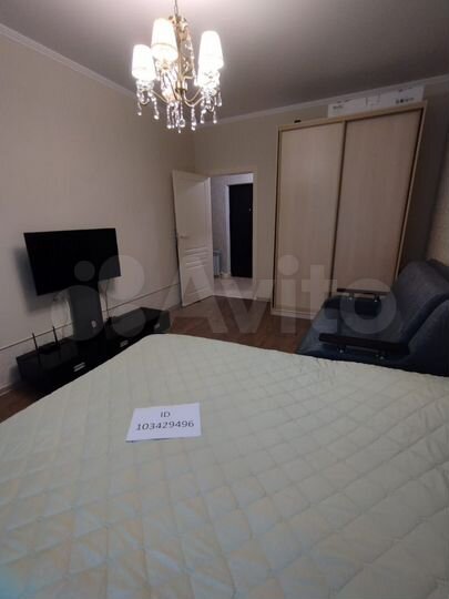 1-к. квартира, 35 м², 1/15 эт.