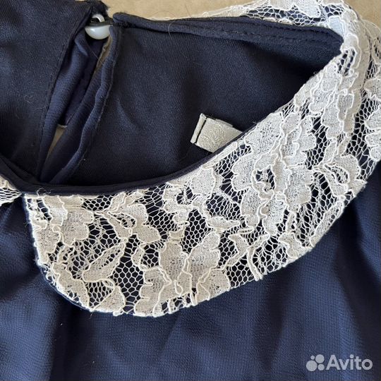 Школьная блузка для девочки