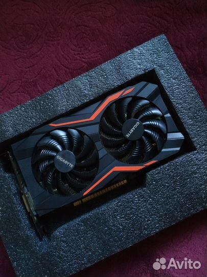 Видеокарта gigabyte gtx 1050 ti 4gb