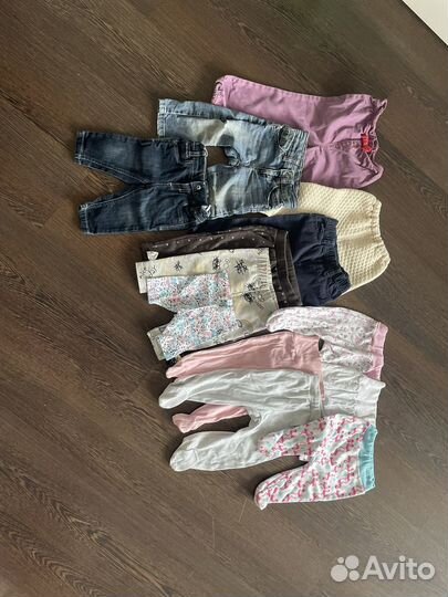 Вещи пакетом на девочку