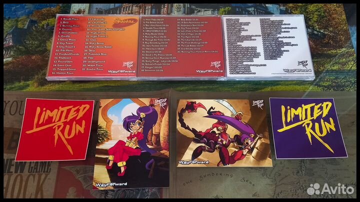 Shantae OST by Jake Kaufman (Limited Run Games)