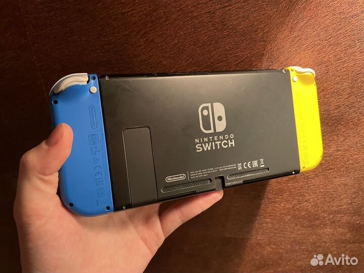 Nintendo switch rev 2 чип