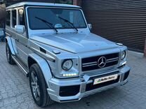 Mercedes-Benz G-класс 5.0 AT, 2000, 300 000 км, с пробегом, цена 2 250 000 руб.