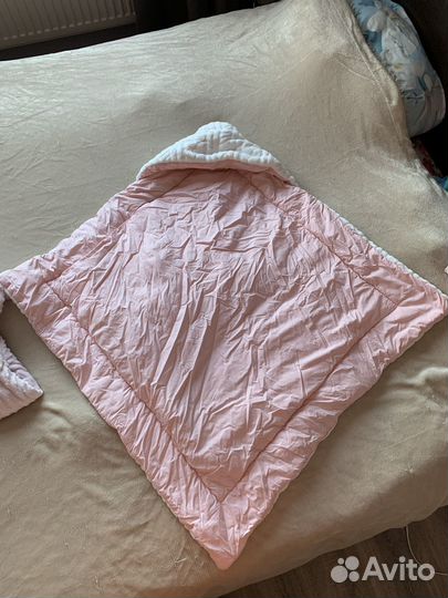 Одеяло уголок на выписку