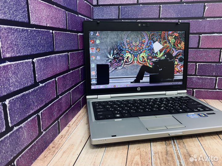 Ноутбук HP EliteBook Core i5 Премиум В металле