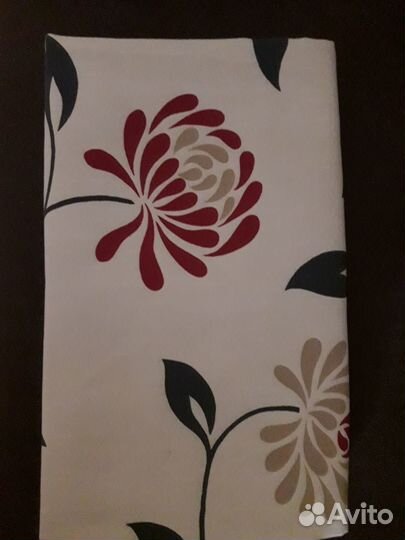 Шторы двойные на кухню