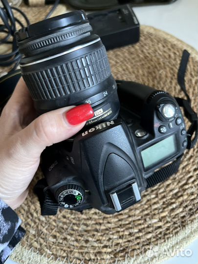 Фотоаппарат nikon d90