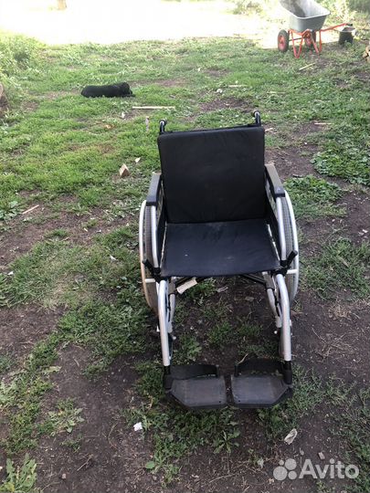 Коляска инвалидная