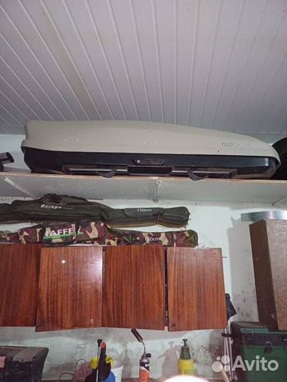 Автобокс на крышу бу