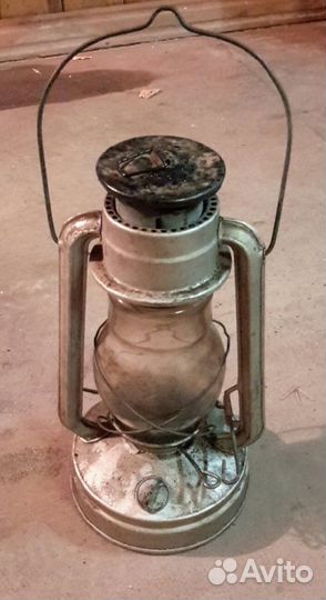 Керосиновая лампа СССР
