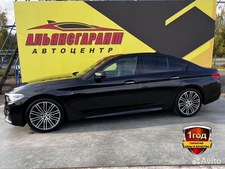 BMW 5 серия 2.0 AT, 2018, 165 166 км