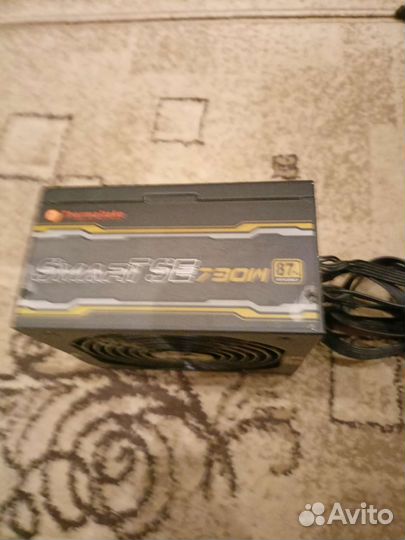 Блок питания Thermaltake Smart SE 730W