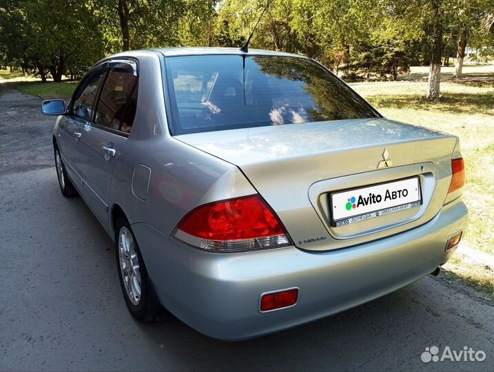 Mitsubishi Lancer 1.6 МТ, 2007, 193 000 км