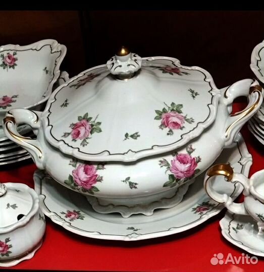 Бронь.Сервиз столовый и чайный Weimar