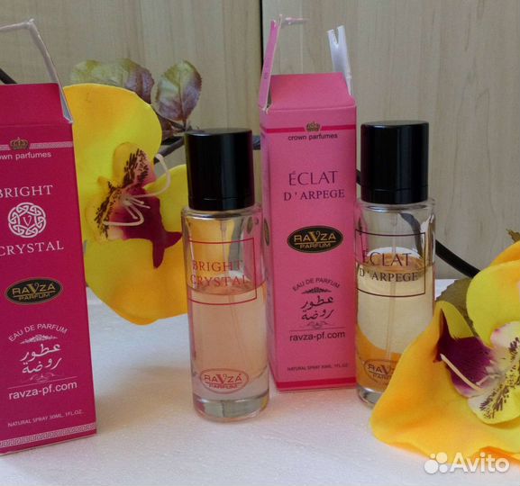 Туалетная вода и масла