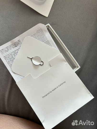 Наушники apple airpods 3