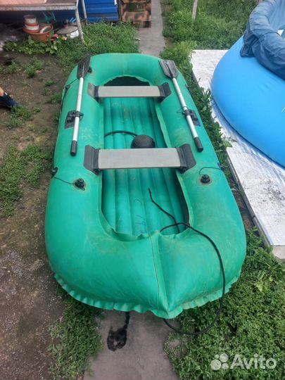 Надувная лодка
