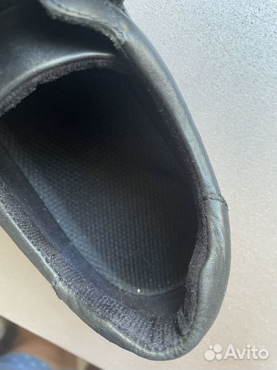 Кеды натуральная кожа