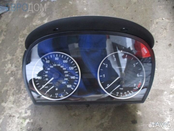 Панель приборов mph/kmh n46 BMW E90 s1051309