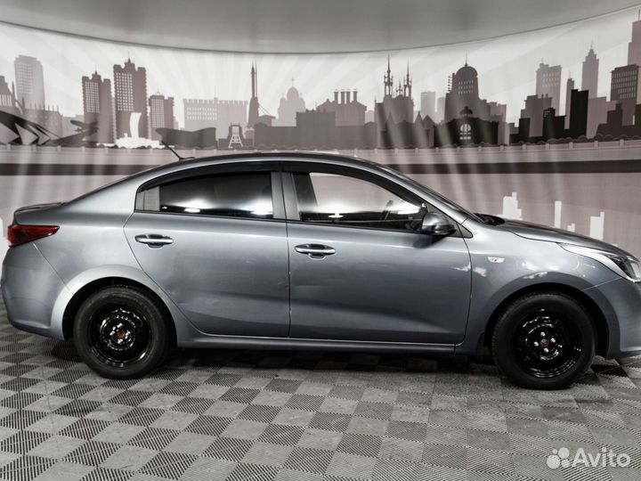 Kia Rio 1.6 AT, 2019, 71 288 км