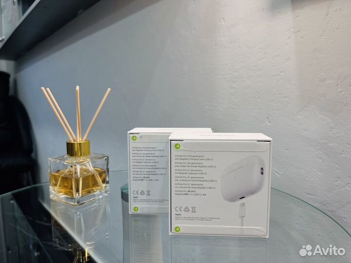 Apple AirPods Pro 2 (USB-C) Оригинал. Магазин