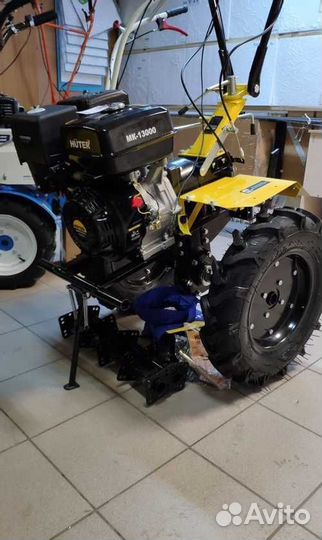 Мотоблок huter MK-13000P