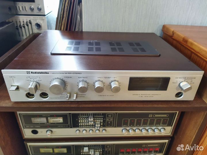 Усилитель Радиотехника У101