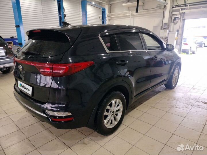 Kia Sportage 2.0 МТ, 2019, 117 600 км