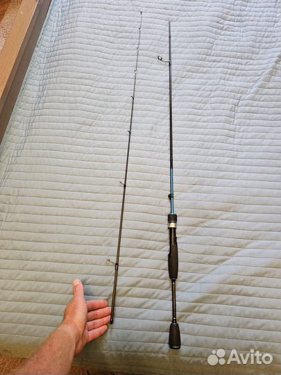 Спиннинг Favorite blue bird 0.5-5 гр. 2.04 м