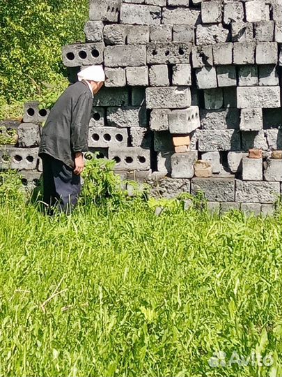 Шлакоблок бу