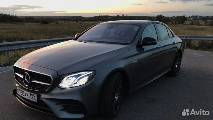 Лобовые Mercedes-Benz E-klasse AMG V (W213)