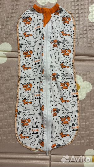 Пеленка кокон на молнии