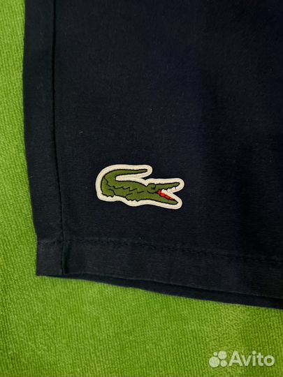 Новые шорты Lacoste лён