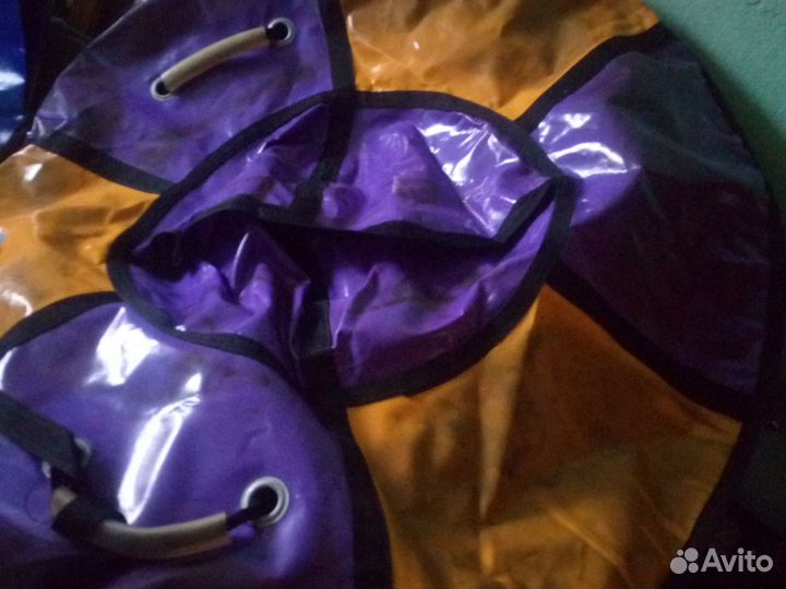 Тюбинг ватрушка 100 см