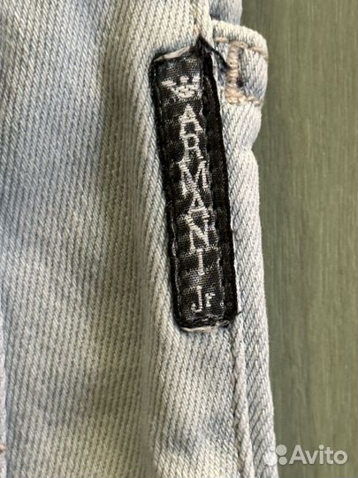 Джинсы Armani Jeans девочки