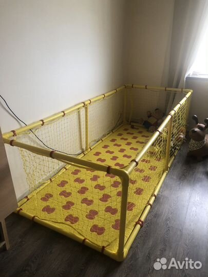 Детский игровой манеж Leco it