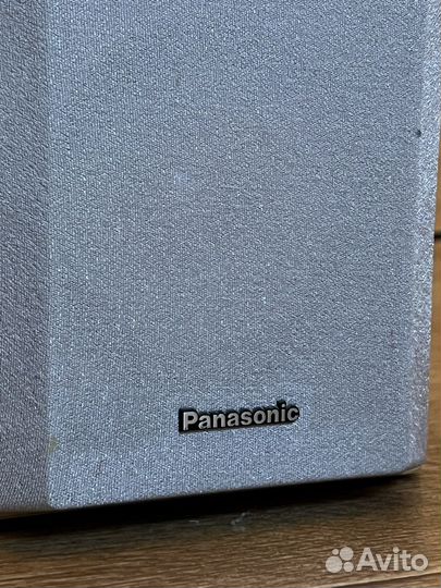 Музыкальный центр panasonic sa-pm9