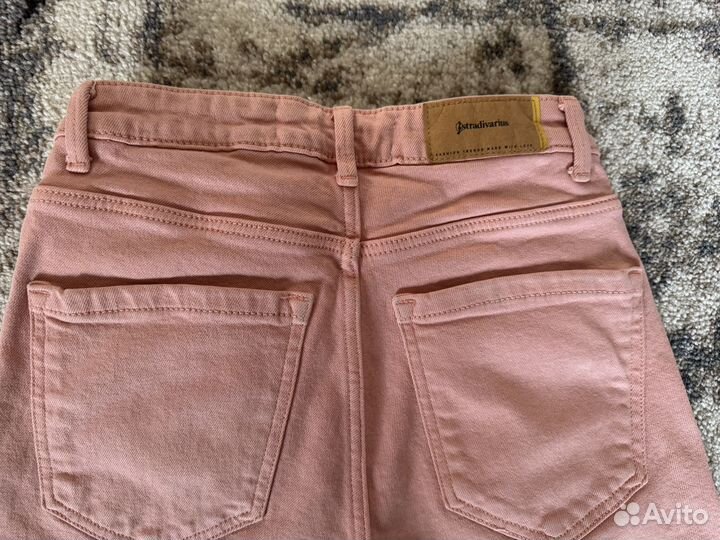 Джинсы Stradivarius mom