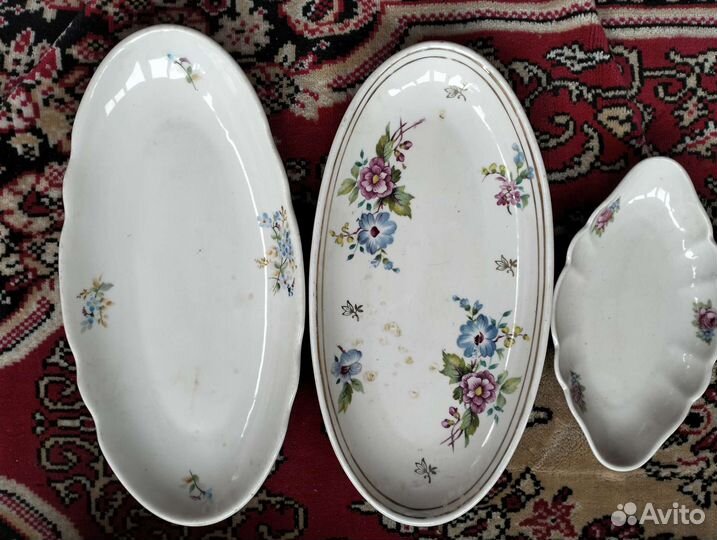 Блюдо фарфор СССР