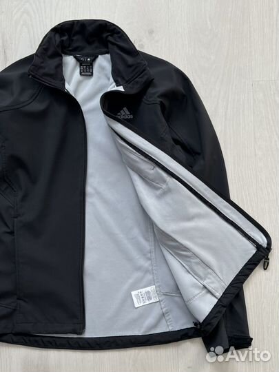 Adidas Climaproof куртка софтшел мужская оригинал