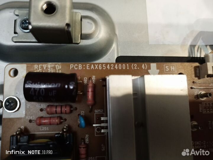 Блок питания для lg 42LB671V