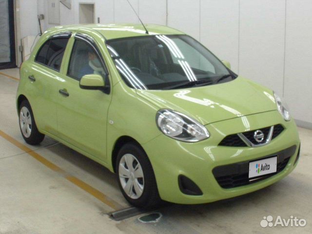 Nissan March 2019